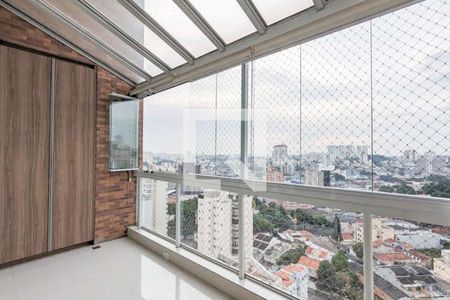 Varanda de apartamento à venda com 3 quartos, 146m² em Centro, São Bernardo do Campo