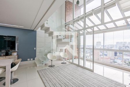 Sala de apartamento à venda com 3 quartos, 146m² em Centro, São Bernardo do Campo