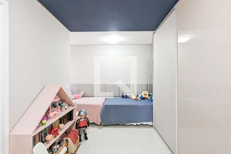 Apartamento à venda com 146m², 3 quartos e 3 vagasQuarto da suíte 1