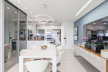 Sala de apartamento à venda com 3 quartos, 146m² em Centro, São Bernardo do Campo