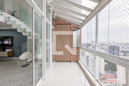 Varanda de apartamento à venda com 3 quartos, 146m² em Centro, São Bernardo do Campo