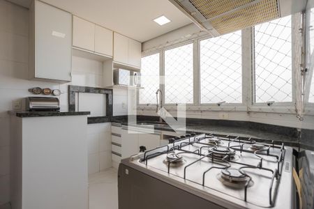 Apartamento à venda com 102m², 3 quartos e 2 vagasCozinha