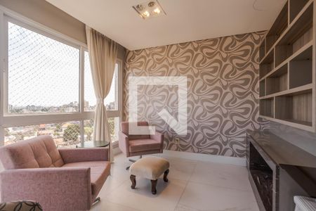 Sala de apartamento à venda com 3 quartos, 102m² em São João, Porto Alegre