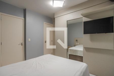 Suíte de apartamento à venda com 3 quartos, 102m² em São João, Porto Alegre