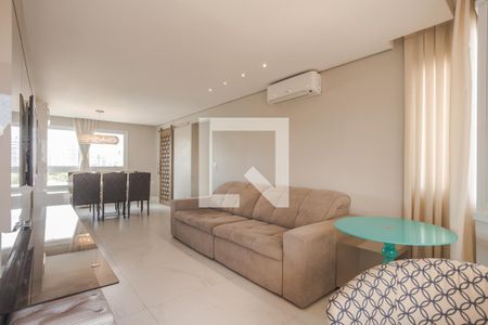 Sala de apartamento à venda com 3 quartos, 102m² em São João, Porto Alegre