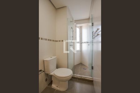 Apartamento à venda com 102m², 3 quartos e 2 vagasBanheiro Social