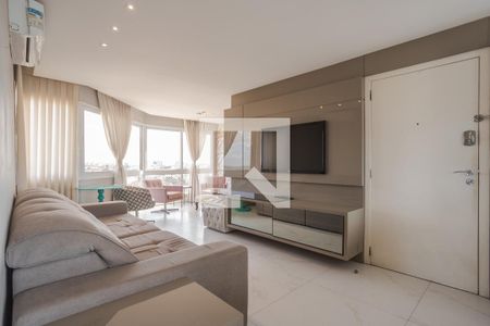 Sala de apartamento à venda com 3 quartos, 102m² em São João, Porto Alegre