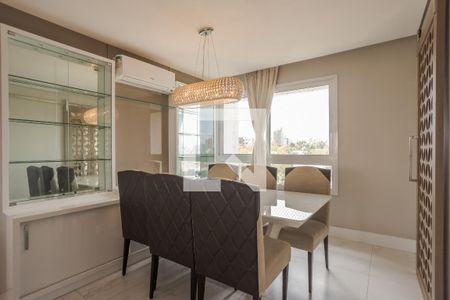 Sala de apartamento à venda com 3 quartos, 102m² em São João, Porto Alegre