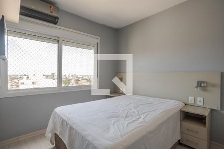 Suíte de apartamento à venda com 3 quartos, 102m² em São João, Porto Alegre