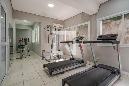 Apartamento à venda com 102m², 3 quartos e 2 vagasÁrea comum - Academia