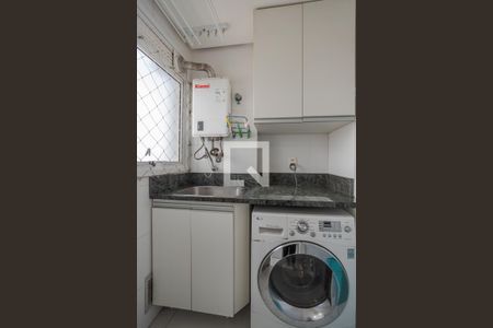 Apartamento à venda com 102m², 3 quartos e 2 vagasÁrea de Serviço