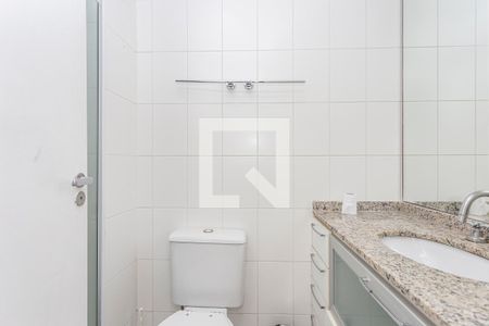Banheiro Suite de apartamento à venda com 3 quartos, 80m² em Vila Moinho Velho, São Paulo