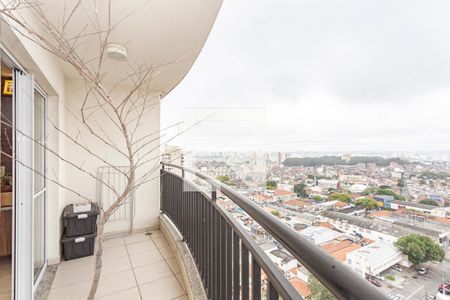 Varanda de apartamento à venda com 3 quartos, 80m² em Vila Moinho Velho, São Paulo