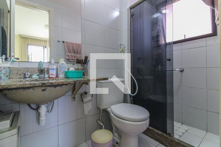 Suíte - banheiro de casa de condomínio à venda com 4 quartos, 142m² em Recreio dos Bandeirantes, Rio de Janeiro