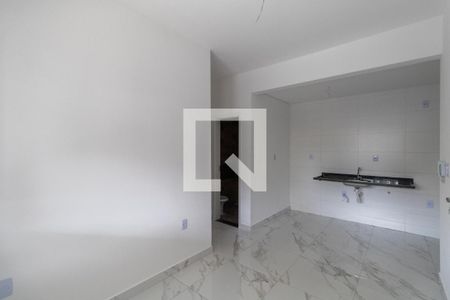 Sala e Cozinha Integrada de apartamento à venda com 2 quartos, 41m² em Vila Carrao, São Paulo