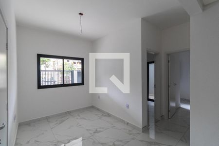 Sala e Cozinha Integrada de apartamento à venda com 2 quartos, 41m² em Vila Carrao, São Paulo