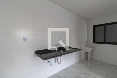 Cozinha e Área de Serviço de apartamento à venda com 2 quartos, 41m² em Vila Carrao, São Paulo