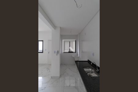 Cozinha e Área de Serviço de apartamento à venda com 2 quartos, 49m² em Vila Carrao, São Paulo