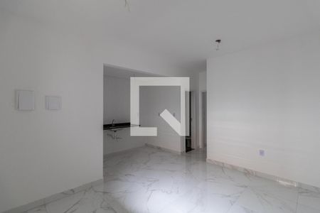 Sala e Cozinha Integrada de apartamento à venda com 2 quartos, 49m² em Vila Carrao, São Paulo