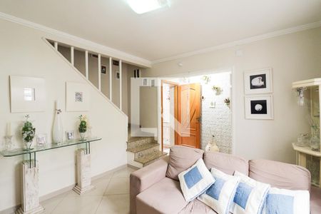 Sala de casa à venda com 4 quartos, 122m² em Vila Ester (zona Norte), São Paulo