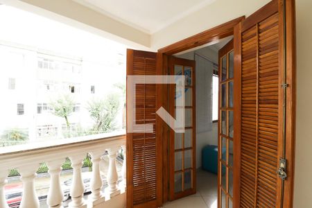 Casa à venda com 122m², 4 quartos e 2 vagasVaranda da Suíte 3