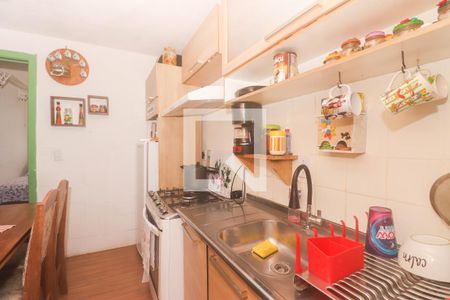 Apartamento para alugar com 40m², 2 quartos e 1 vaga Apartamento para alugar com 40m², 2 quartos e 1 vagaCozinha e Área de Serviço