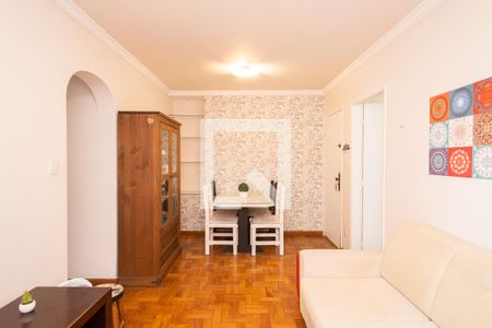 Sala de apartamento à venda com 2 quartos, 67m² em Nova Petrópolis, São Bernardo do Campo