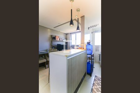 Apartamento à venda com 42m², 2 quartos e 1 vagaCozinha