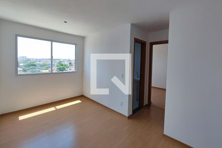 Sala de apartamento para alugar com 2 quartos, 50m² em Villa Garden, Campinas