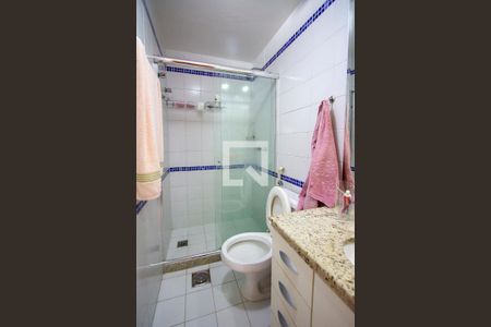 Apartamento à venda com 122m², 3 quartos e 2 vagasBanheiro da Suíte 2