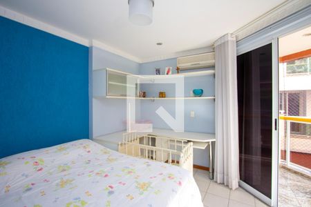 Suíte 2 de apartamento à venda com 3 quartos, 122m² em Icaraí, Niterói