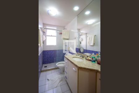 Apartamento à venda com 122m², 3 quartos e 2 vagasBanheiro da Suíte 3