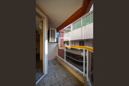 Varanda da Sala de apartamento à venda com 3 quartos, 122m² em Icaraí, Niterói