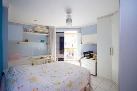 Suíte 2 de apartamento à venda com 3 quartos, 122m² em Icaraí, Niterói