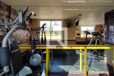 Apartamento à venda com 122m², 3 quartos e 2 vagasÁrea comum - Academia