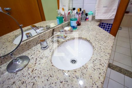 Apartamento à venda com 122m², 3 quartos e 2 vagasBanheiro da Suíte 3