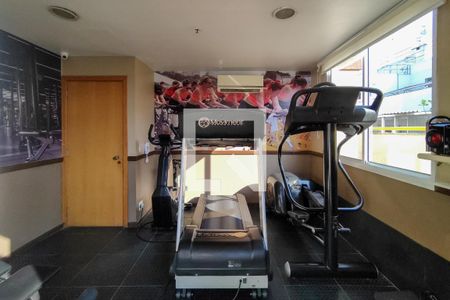 Apartamento à venda com 122m², 3 quartos e 2 vagasÁrea comum - Academia