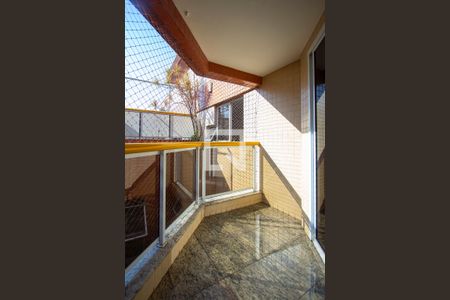 Varanda da Sala de apartamento à venda com 3 quartos, 122m² em Icaraí, Niterói