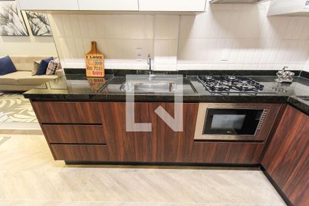 Sala/Cozinha de apartamento à venda com 1 quarto, 38m² em Vila Invernada, São Paulo