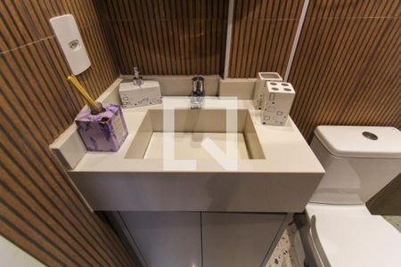 Apartamento à venda com 38m², 1 quarto e sem vaga Apartamento à venda com 38m², 1 quarto e sem vagaBanheiro