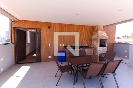 Apartamento à venda com 38m², 1 quarto e sem vaga Apartamento à venda com 38m², 1 quarto e sem vagaÁrea comum - Churrasqueira