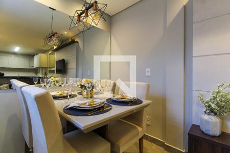 Sala/Cozinha de apartamento à venda com 1 quarto, 38m² em Vila Invernada, São Paulo