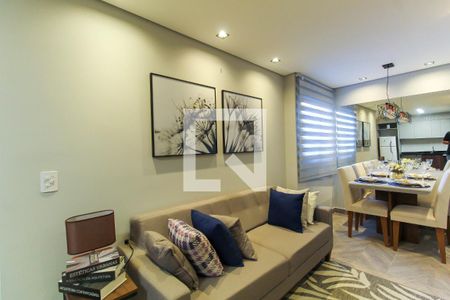 Sala/Cozinha de apartamento à venda com 1 quarto, 38m² em Vila Invernada, São Paulo