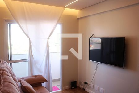 Sala de apartamento à venda com 1 quarto, 43m² em Santa Paula, São Caetano do Sul