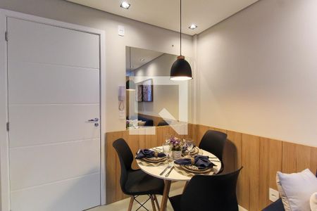 Sala/Cozinha de apartamento para alugar com 1 quarto, 29m² em Vila Invernada, São Paulo