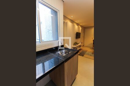 Apartamento à venda com 29m², 1 quarto e sem vaga Apartamento à venda com 29m², 1 quarto e sem vagaÁrea de Serviço