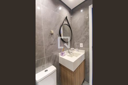 Apartamento à venda com 29m², 1 quarto e sem vaga Apartamento à venda com 29m², 1 quarto e sem vagaBanheiro