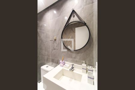 Apartamento à venda com 29m², 1 quarto e sem vaga Apartamento à venda com 29m², 1 quarto e sem vagaBanheiro