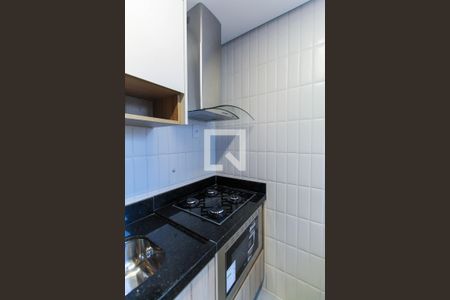 Sala/Cozinha de apartamento para alugar com 1 quarto, 29m² em Vila Invernada, São Paulo