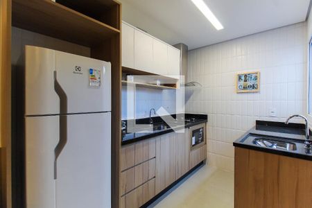 Sala/Cozinha de apartamento para alugar com 1 quarto, 29m² em Vila Invernada, São Paulo